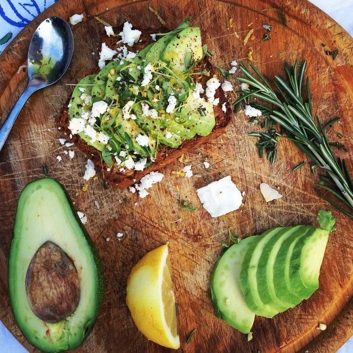 avocado toast blacksheep foods