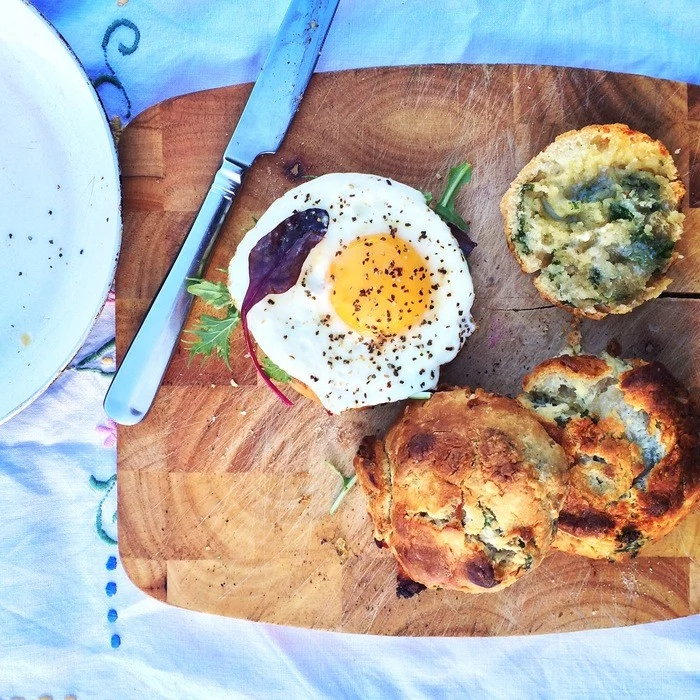 kale cheddar scones blacksheep foods