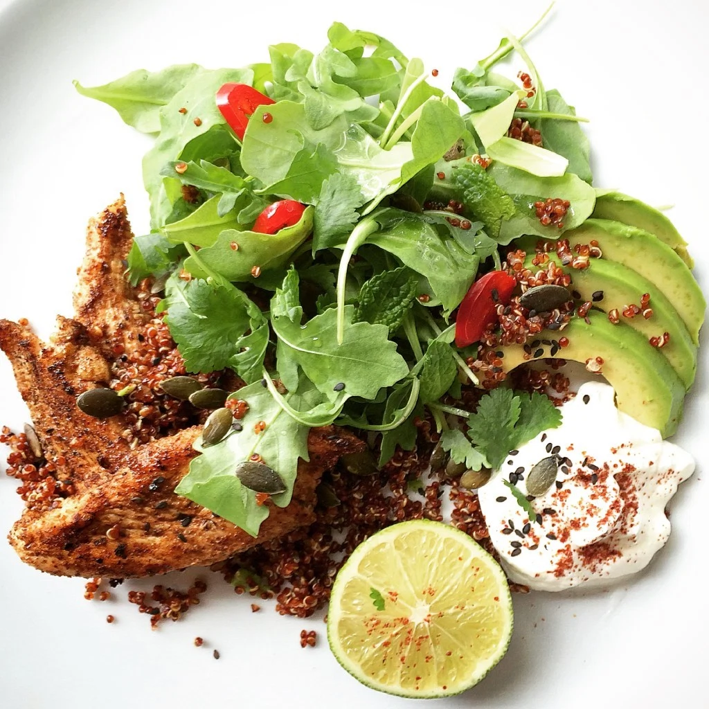 sumac chicken blacksheep foods