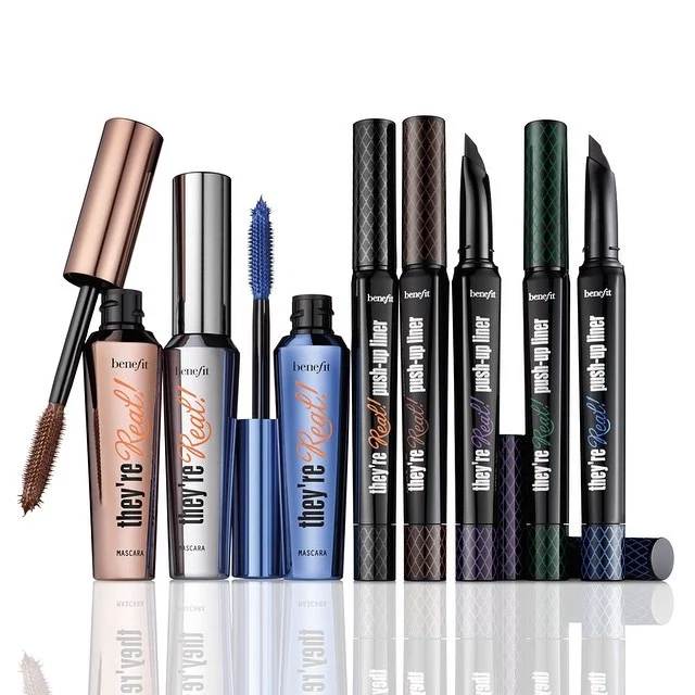 WIN! Benefit’s New They’re Real! Mascara & Push Up Liner Collection Worth ?200!!