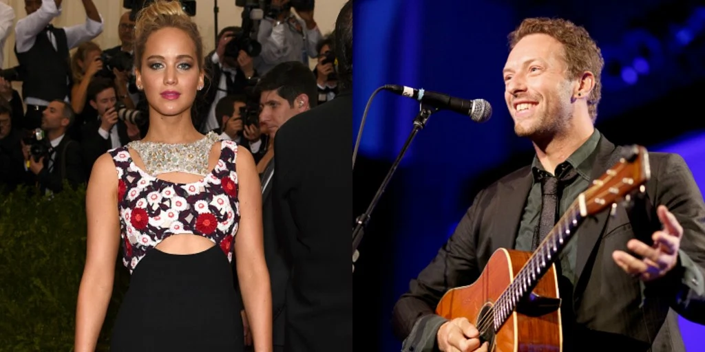 Jennifer Lawrence And Chris Martin Uncouple