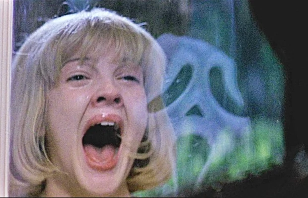 scream drew barrymore