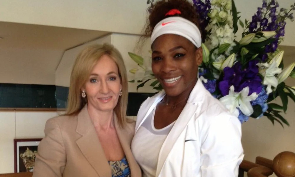 J.K. Rowling Hits Out At Twitter Troll In Epic Defense Of Serena Williams