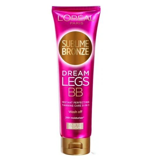Sublime bronze dream legs bb cream