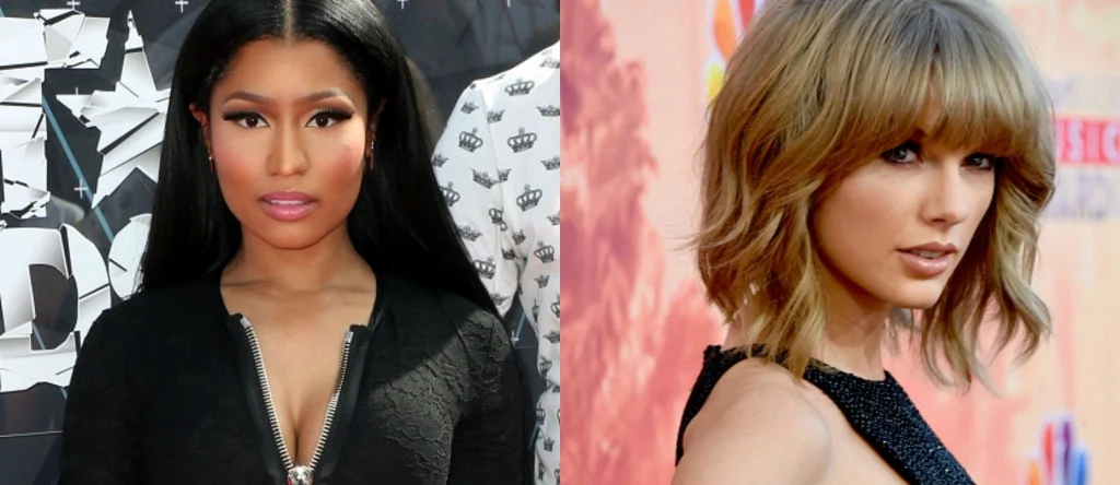 Why Are Nicki Minaj And Taylor Swift Fighting?