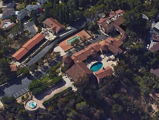 Katy Perry convent LA