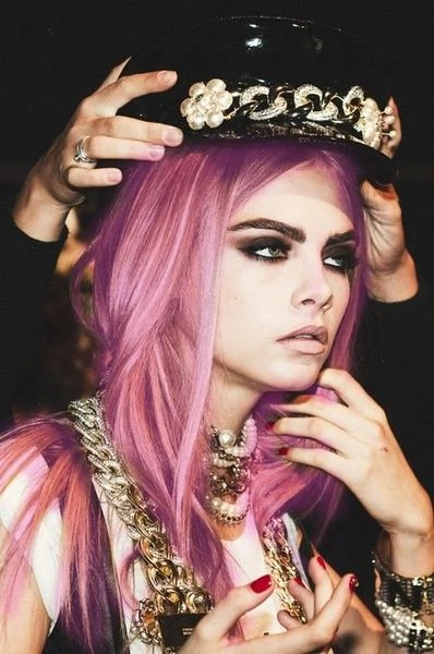 Perfectly Pink: Who Wore Pink Hair Best?