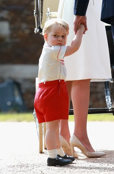 Prince George Being ?Harassed? By Paparazzi Prince George Being ?Harassed? By Paparazzi