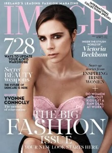 IMAGE Magazine September 2015 cover Victoria Beckham