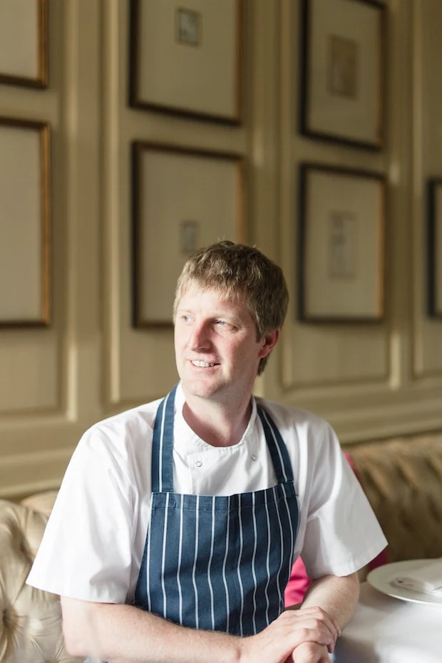 Graham Neville, head chef at Restaurant FortyOne