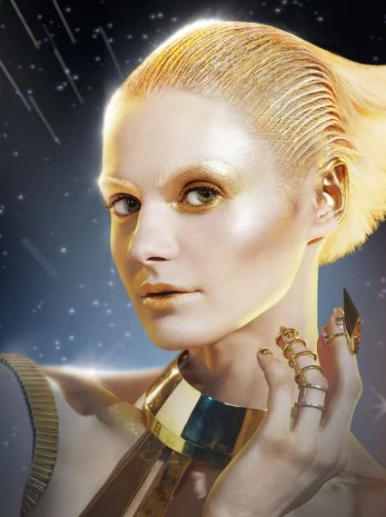 Max Factor Droid Inspired by Star Wars, created by Pat McGrath