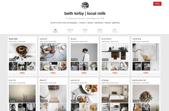 5 Interiors Bloggers to Follow on Pinterest - Image Interiors & Living