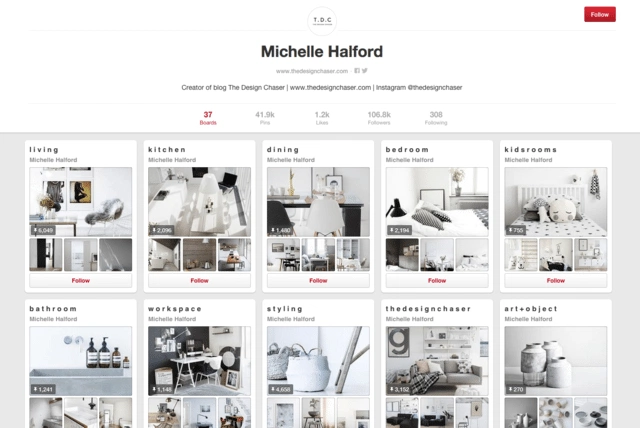 5 Interiors Bloggers to Follow on Pinterest - Image Interiors & Living