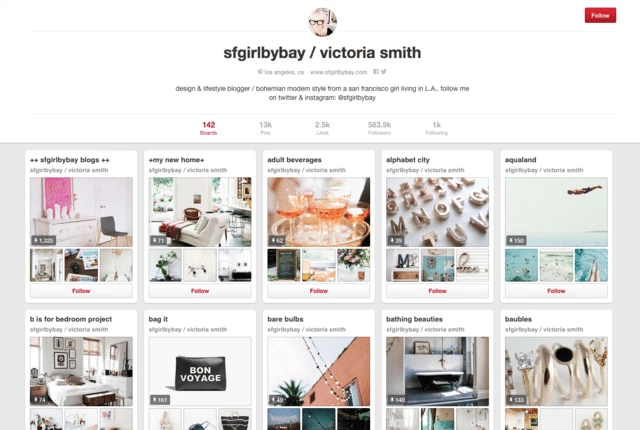 5 Interiors Bloggers to Follow on Pinterest - Image Interiors & Living