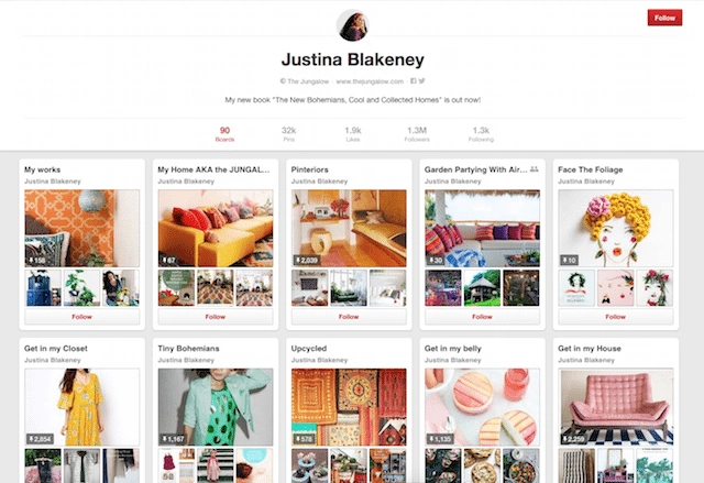 5 Interiors Bloggers to Follow on Pinterest - Image Interiors & Living