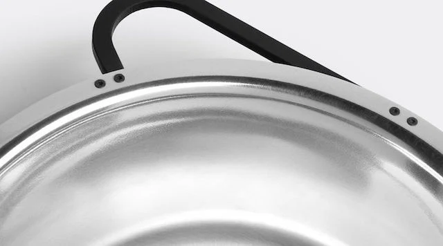 A Silver Platter: The ?Pan 999? saucepan San Lorenzo