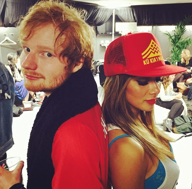 Ed Sheeran and Nicole Scherzinger Are Dating