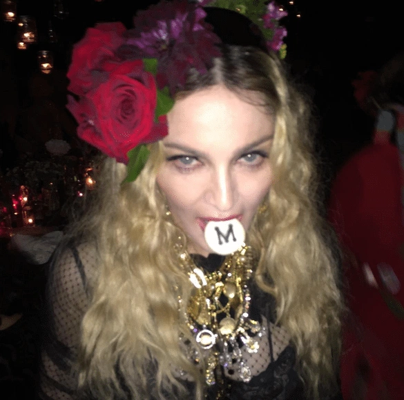 Madonna Threw A Spanish Gypsy-Themed Birthday Party