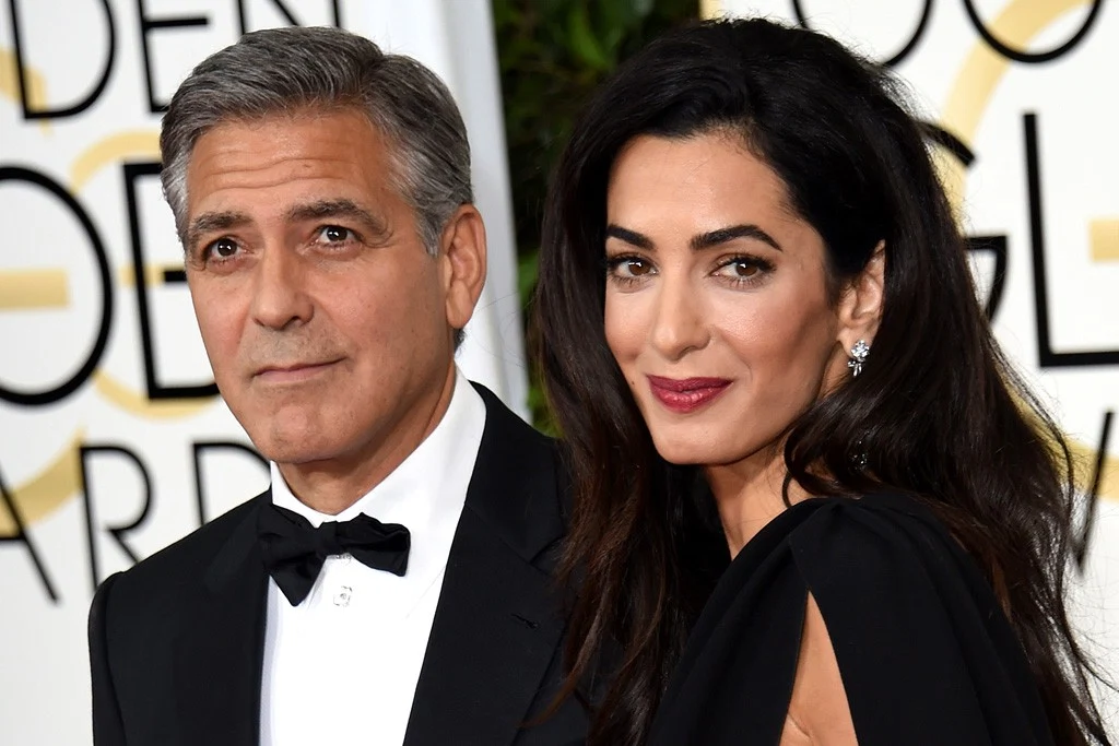 Amal Clooney is highly successful and smart, for example. 