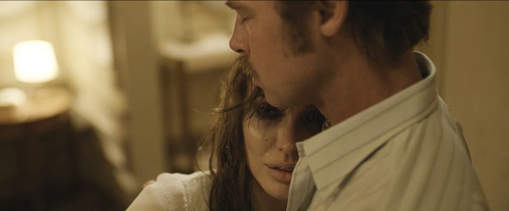 Watch: Angelina Jolie And Brad Pitt Get Physical On Screen In New Movie