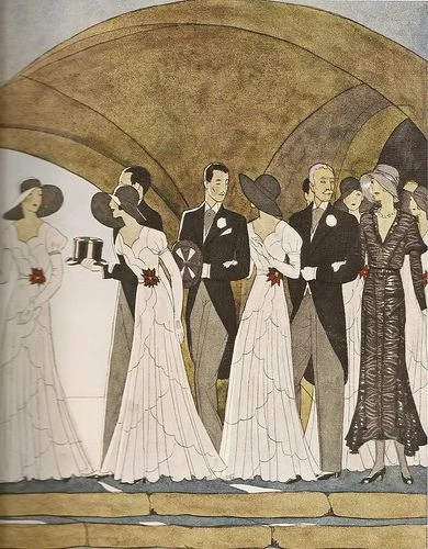 Wedding Trends: The Art Deco Extravaganza