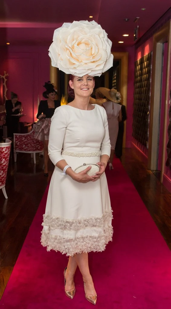 Galway Races : Best Hat At The g Hotel
