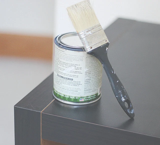 Reading nook furniture hack using Ikea lack tables