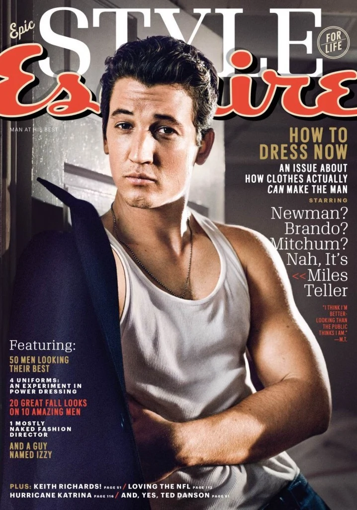 miles teller esquire