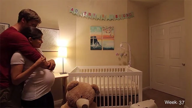 Watch: This Pregnancy Time-Lapse Video Is Too Sweet For Words