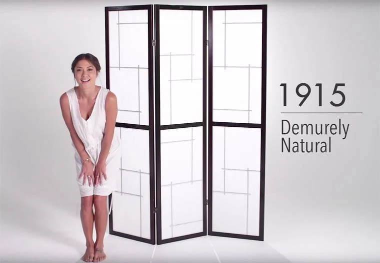 Watch: 100 Years Of Lingerie In Under 3 Minutes, With A Twist