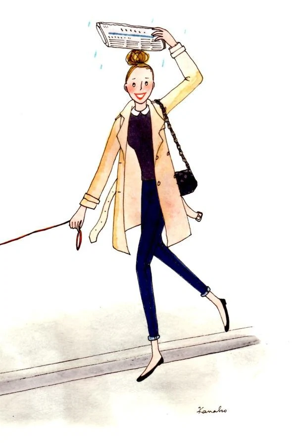 15 Raincoats To Make You Happy When It Rains