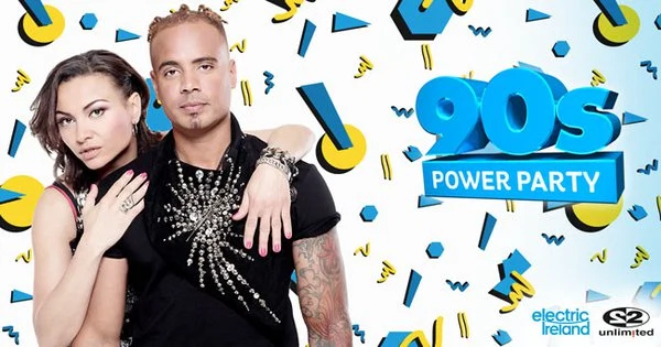 2 Unlimited Performing for the #90sPowerParty at Electric Picnic