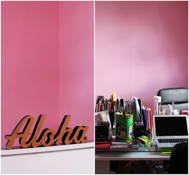 Crown 5th Floor Creative Paint Makeover, detail shots