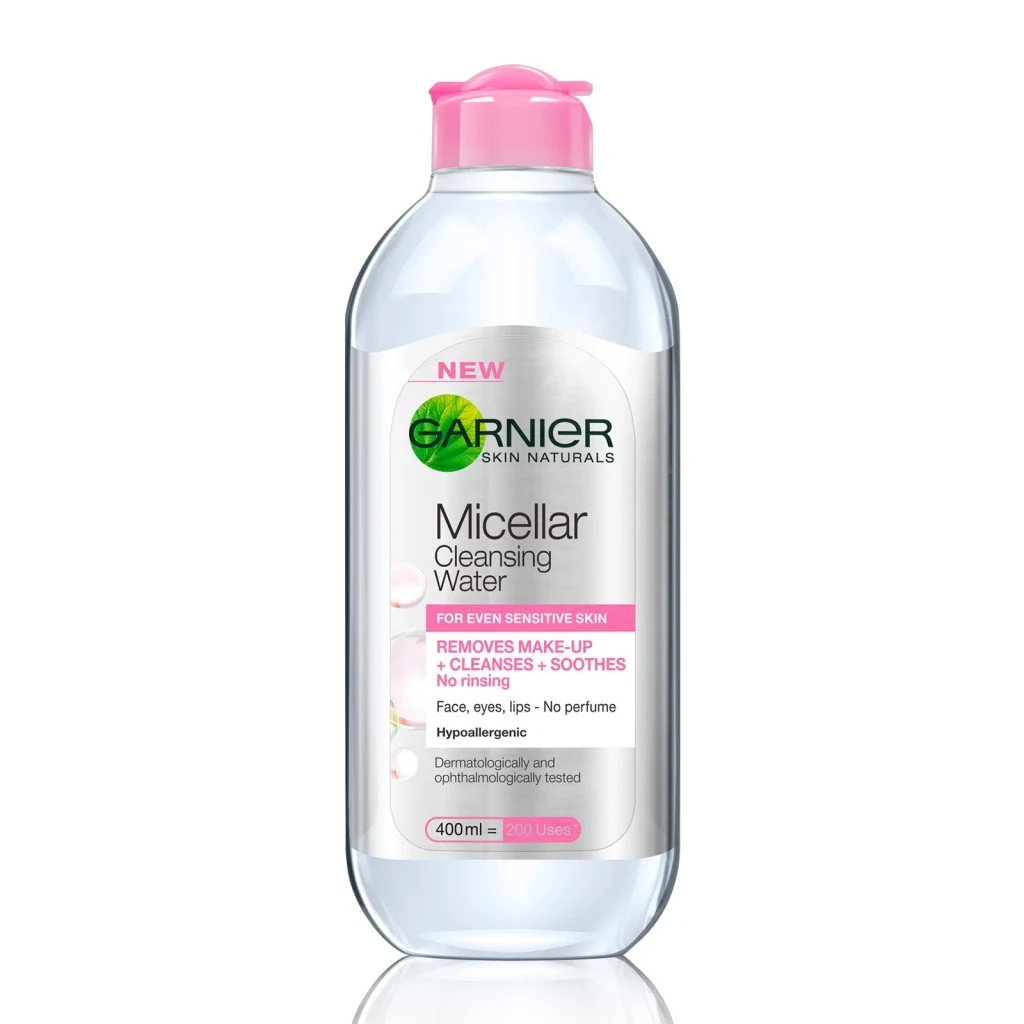 Garnier Micellar Cleansing Water, €6.79