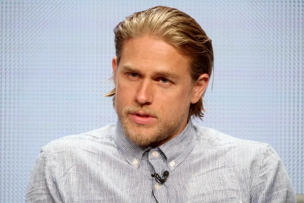 BEVERLY HILLS, CA - JULY 21:  Actor Charlie Hunnam speaks onstage at the 'Sons of Anarchy' panel during the FX Networks portion of the 2014 Summer Television Critics Association at The Beverly Hilton Hotel on July 21, 2014 in Beverly Hills, California.  (Photo by Frederick M. Brown/Getty Images)