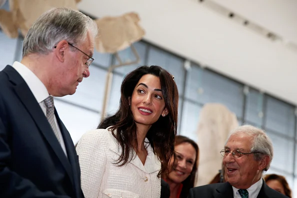 UK Justice Minister Says Amal Clooney Only Gets Work Because Of Husband