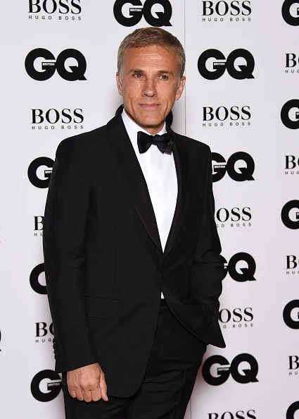 LONDON, ENGLAND - SEPTEMBER 08:  Christoph Waltz attends the GQ Men Of The Year Awards at The Royal Opera House on September 8, 2015 in London, England.  (Photo by Gareth Cattermole/Getty Images)