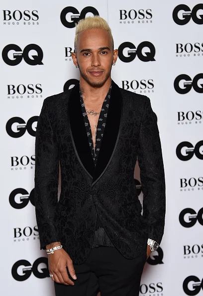 LONDON, ENGLAND - SEPTEMBER 08:  Lewis Hamilton attends the GQ Men Of The Year Awards at The Royal Opera House on September 8, 2015 in London, England.  (Photo by Gareth Cattermole/Getty Images)