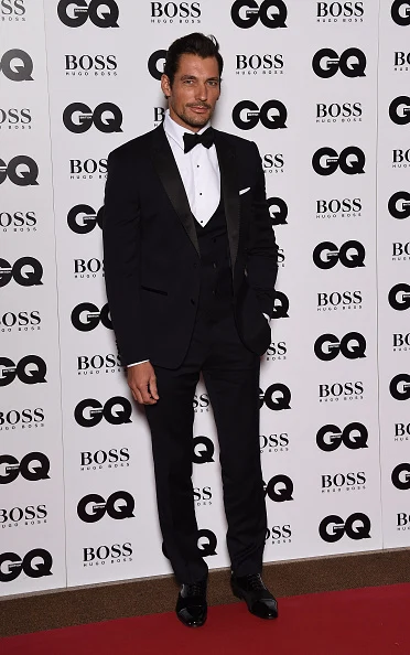 LONDON, ENGLAND - SEPTEMBER 08:  David Gandy attends the GQ Men Of The Year Awards at The Royal Opera House on September 8, 2015 in London, England.  (Photo by Gareth Cattermole/Getty Images)