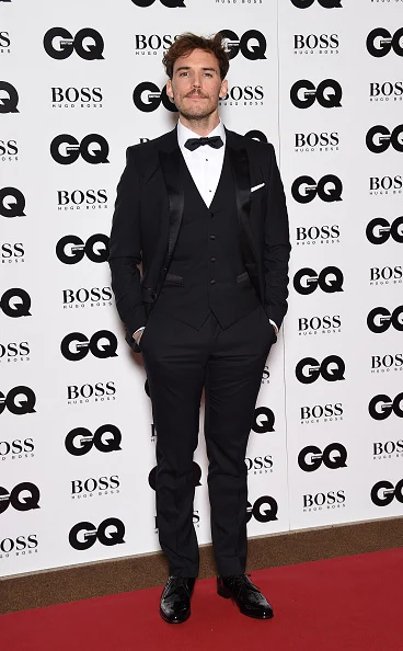 LONDON, ENGLAND - SEPTEMBER 08:  Sam Claflin attends the GQ Men Of The Year Awards at The Royal Opera House on September 8, 2015 in London, England.  (Photo by Gareth Cattermole/Getty Images)