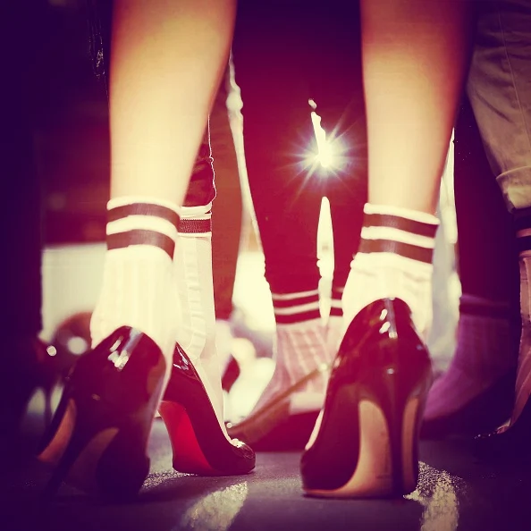 Gallery: Backstage At London Fashion Week