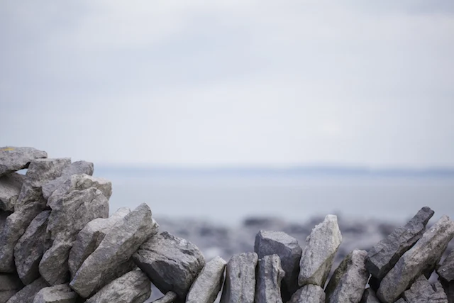 A traditional stone wall in the Aran Islands. Image: Nathalie Marquez Courtney