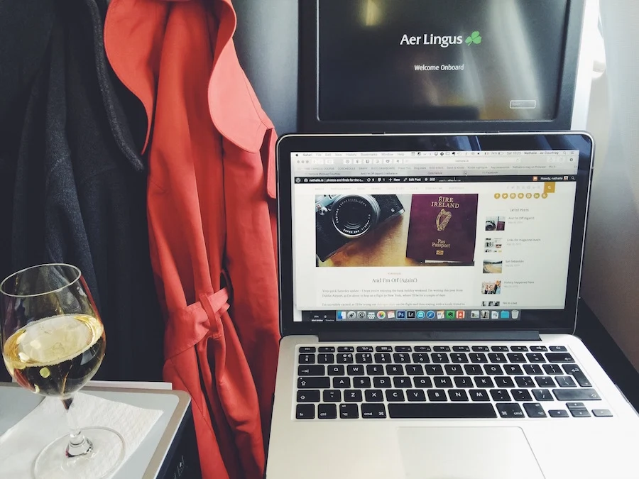 6 Hours in… The New Aer Lingus Business Class Cabin