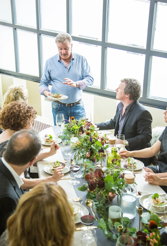 Exclusive! Derry Clarke Teams with Samsung on New Chef Collection Exclusive! Derry Clarke Teams with Samsung on New Chef Collection