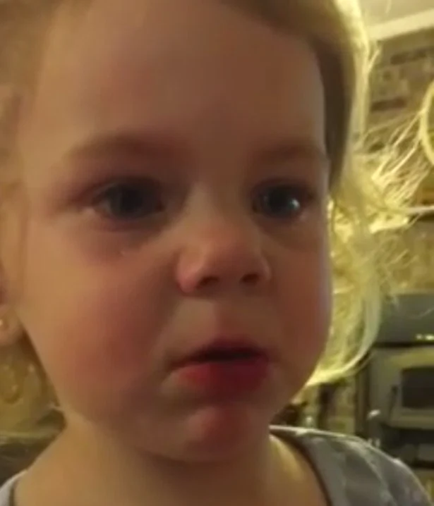 Watch: Two-Year-Old Toddler Cries When Told She Can’t Have A Boyfriend
