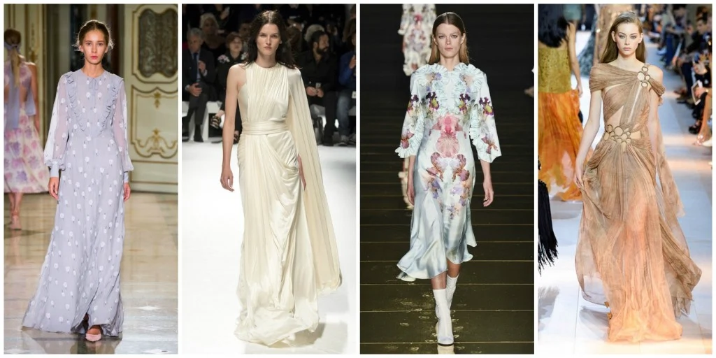 Light As Air: Dreamy Romance Comes To Milan Fashion Week