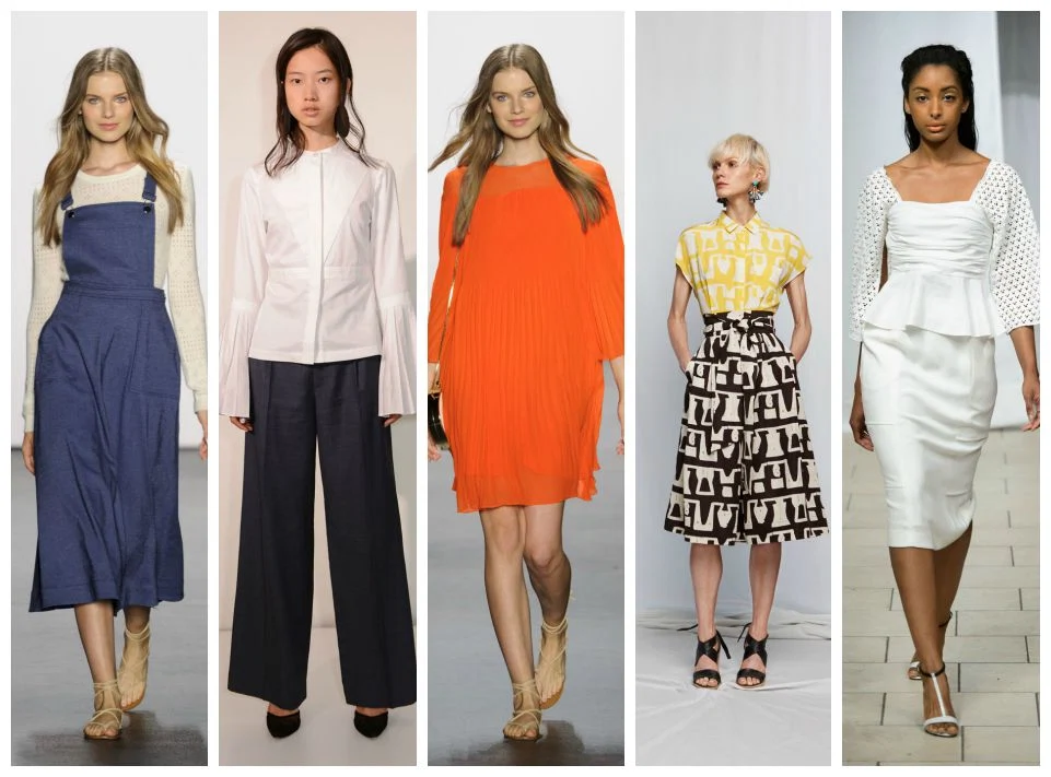 New York Fashion Week: Summer Spring 2016 Collections New York Fashion Week: Summer Spring 2016 Collections