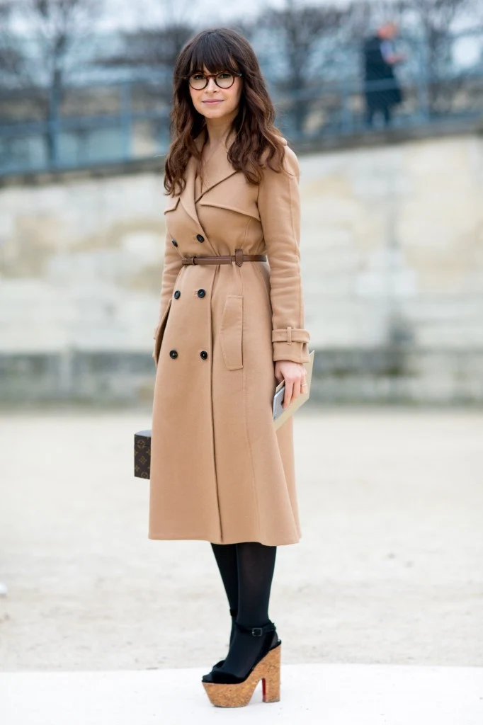 15 Gorgeous Camel Coats