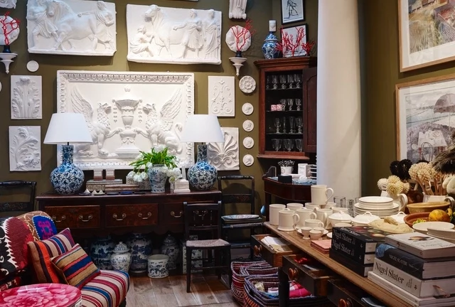 Pentreath & Hall, London. Our Shop Star's Top Retail Therapy Spots.
