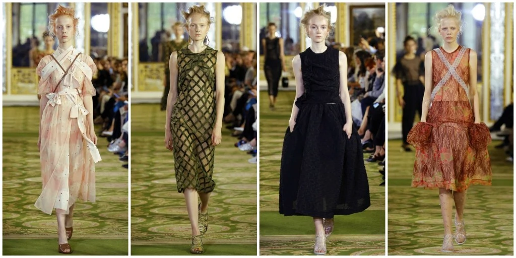 Gallery: Irish designer Simone Rocha Brings Romance To LFW